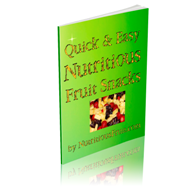 quick & easy nutritious fruit snacks